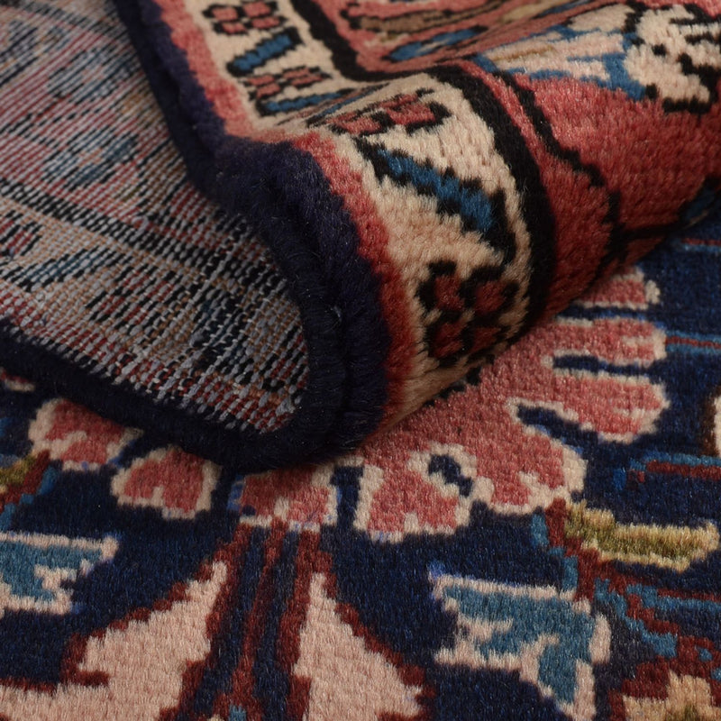 Biegacz Perski dywan - Nomadyczny - 435 x 102 cm - ciemnoniebieski