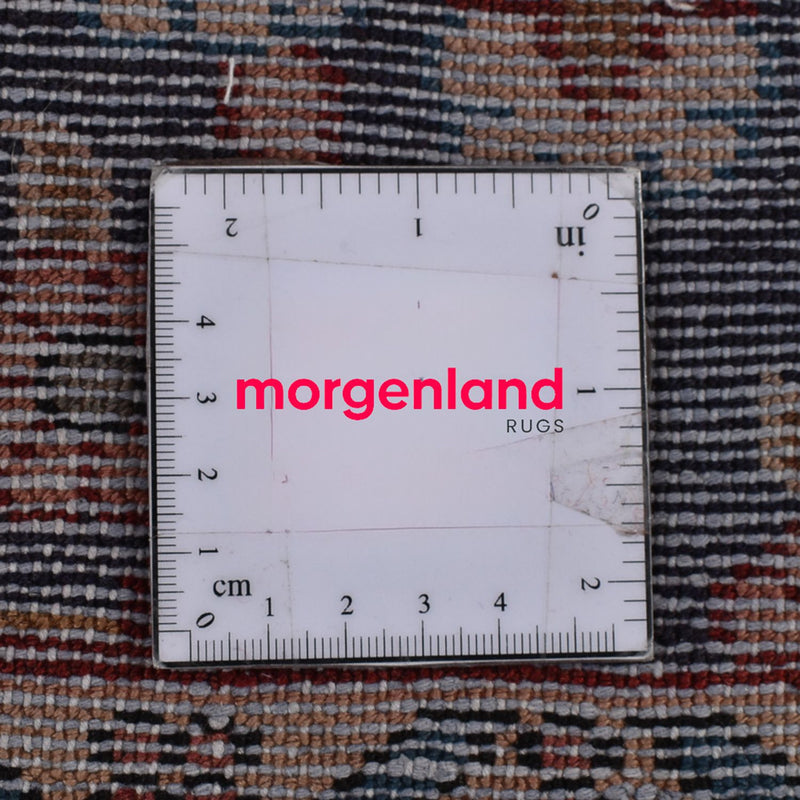 Biegacz Perski dywan - Nomadyczny - 435 x 102 cm - ciemnoniebieski