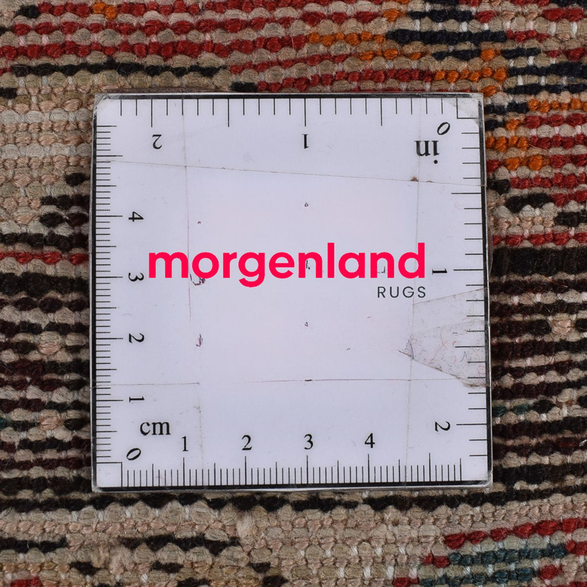 Biegacz Perski dywan - Nomadyczny - 308 x 128 cm - jasna czerwień