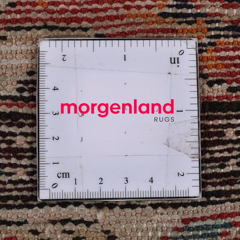 Biegacz Perski dywan - Nomadyczny - 308 x 128 cm - jasna czerwień