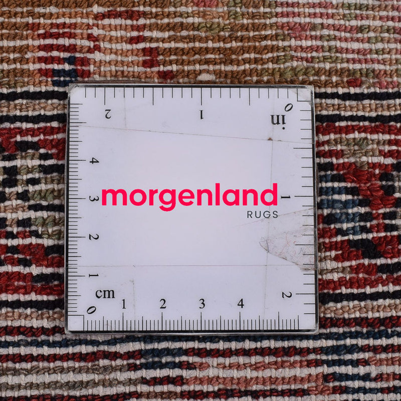 Biegacz Perski dywan - Nomadyczny - 322 x 102 cm - ciemnoniebieski