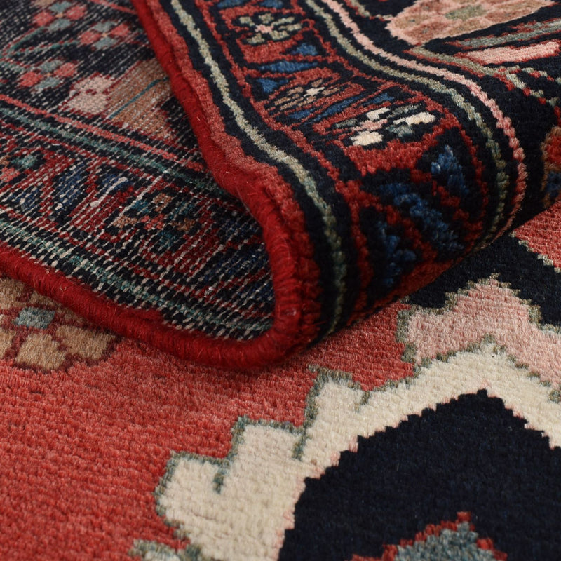 Biegacz Perski dywan - Nomadyczny - 346 x 114 cm - czerwony