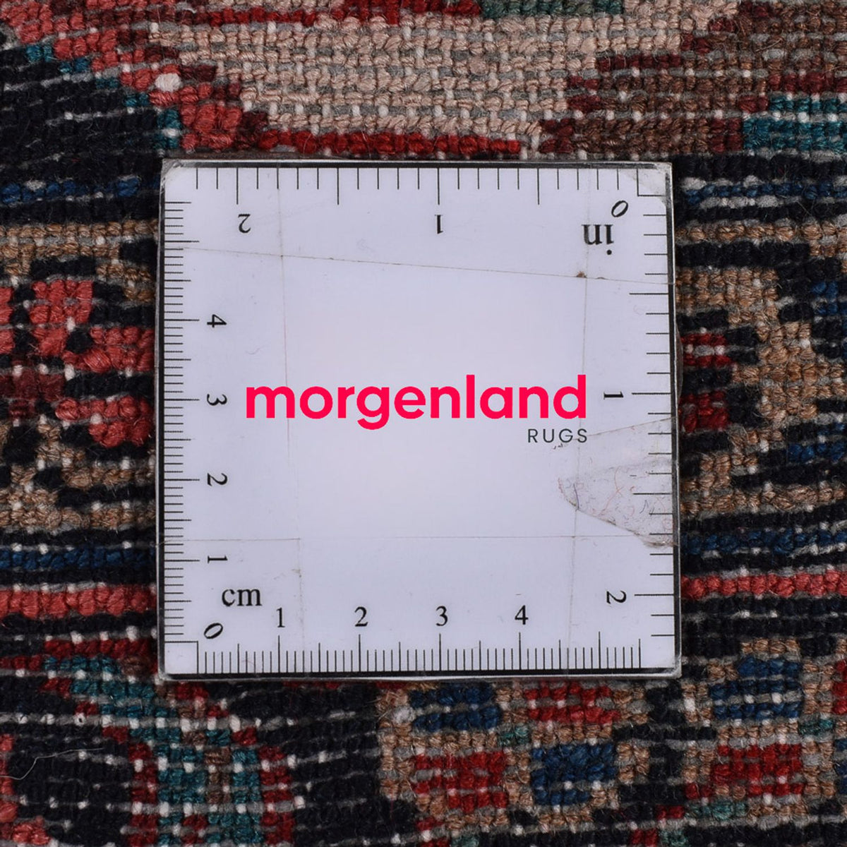 Biegacz Perski dywan - Nomadyczny - 346 x 114 cm - czerwony