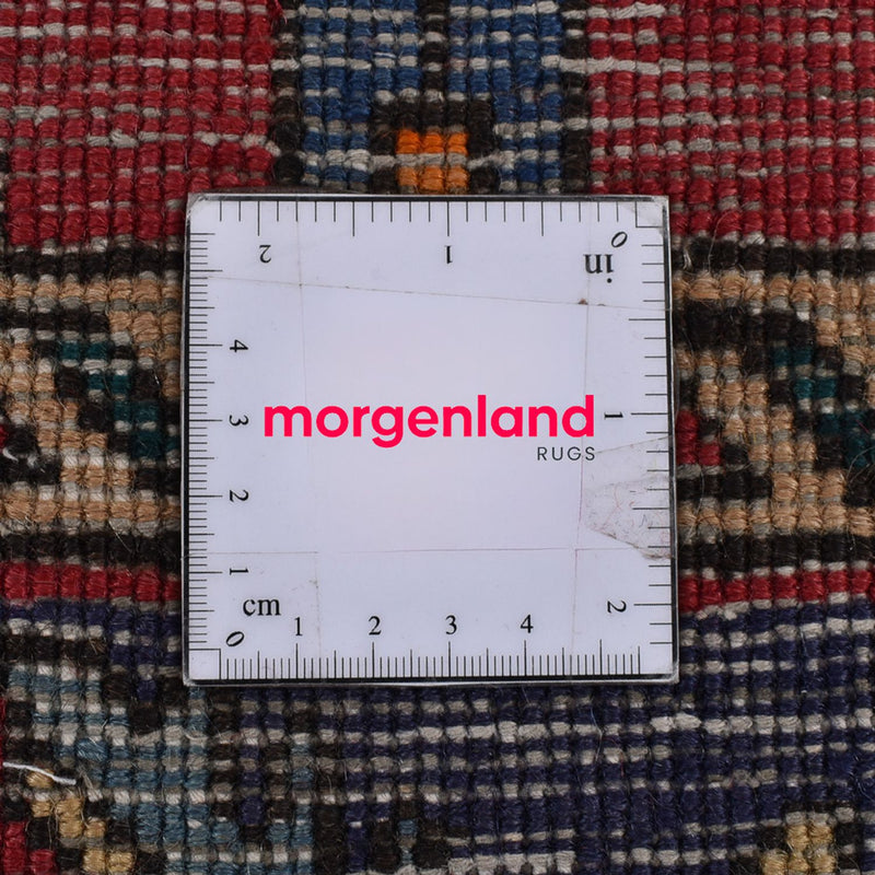 Biegacz Dywan perski - Tabriz - 338 x 112 cm - czerwony