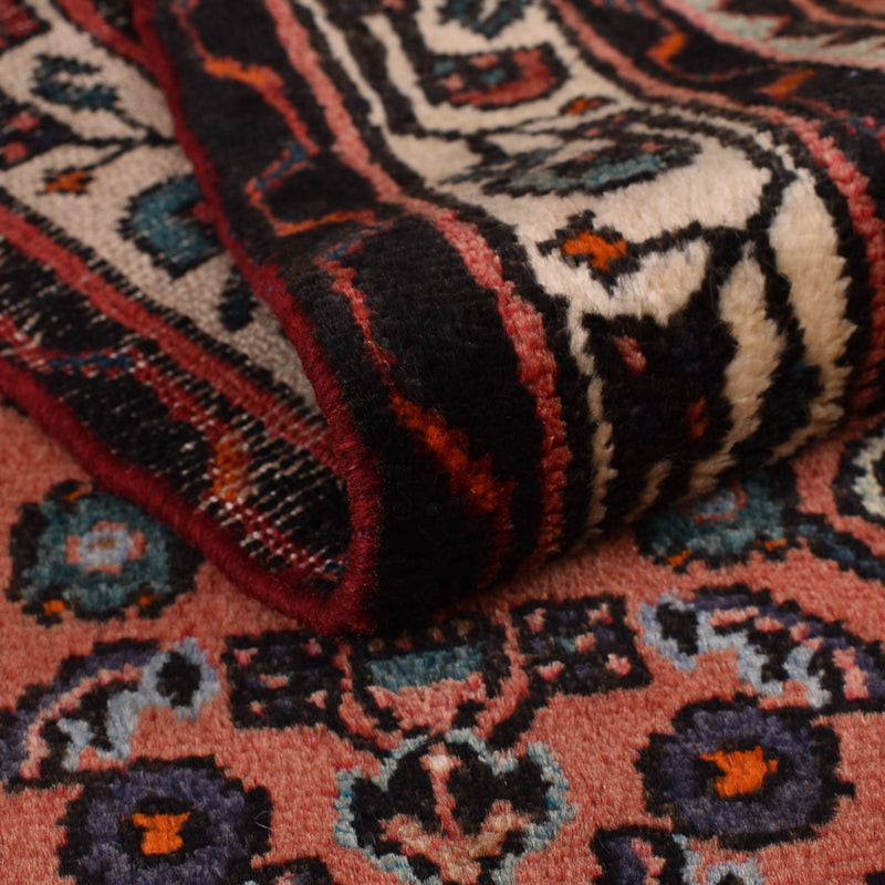 Biegacz Perski dywan - Nomadyczny - 290 x 80 cm - jasna czerwień