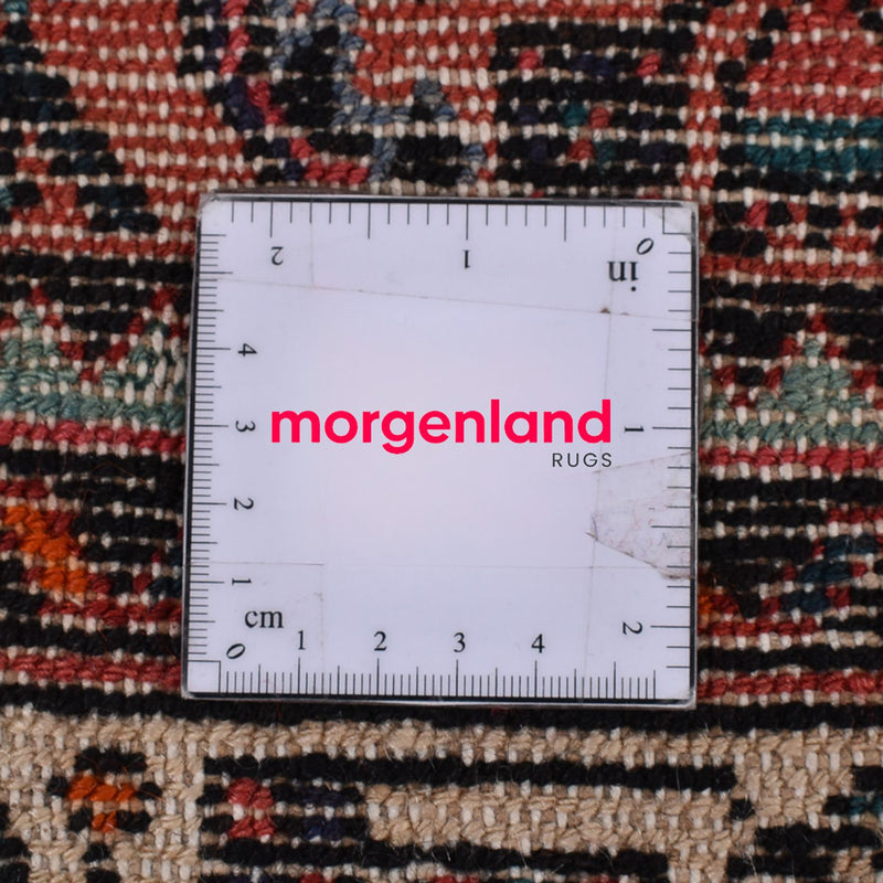 Biegacz Perski dywan - Nomadyczny - 290 x 80 cm - jasna czerwień