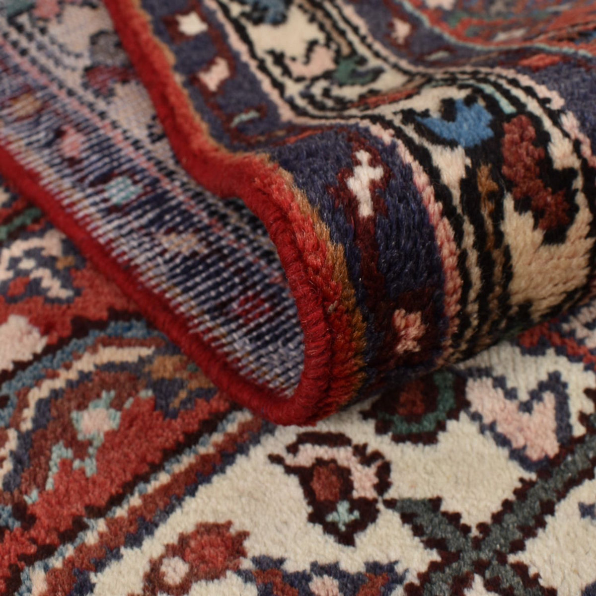 Biegacz Perski dywan - Nomadyczny - 280 x 79 cm - jasna czerwień