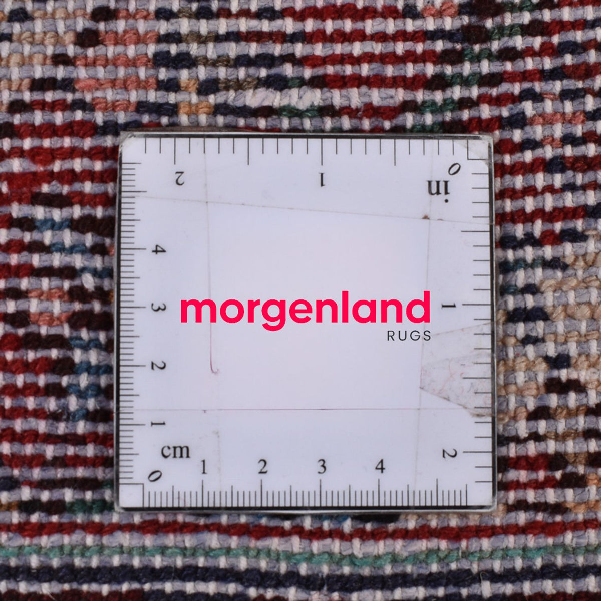 Biegacz Perski dywan - Nomadyczny - 280 x 79 cm - jasna czerwień