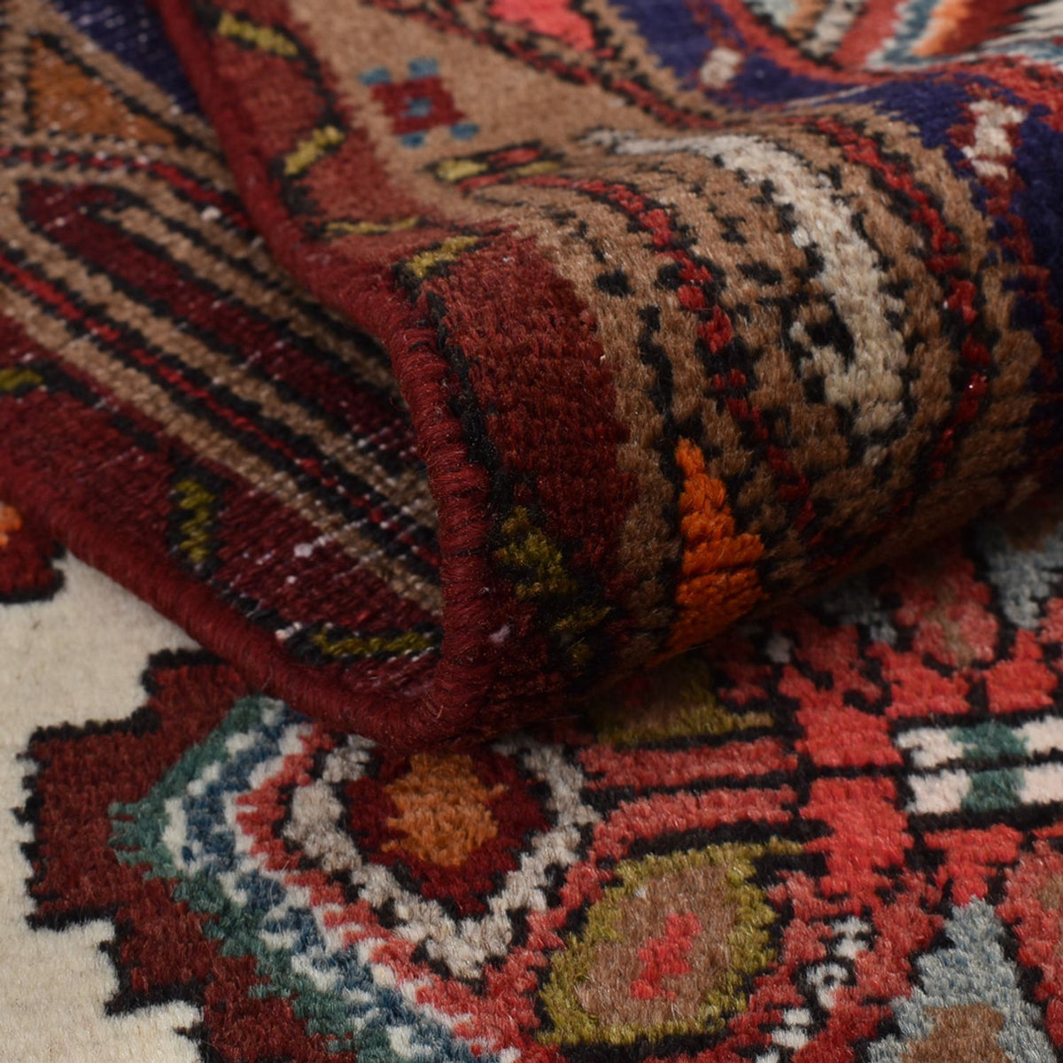 Biegacz Perski dywan - Nomadyczny - 311 x 73 cm - jasna czerwień