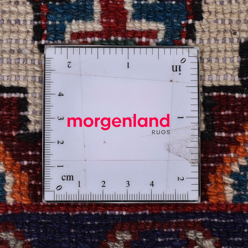 Biegacz Perski dywan - Nomadyczny - 311 x 73 cm - jasna czerwień