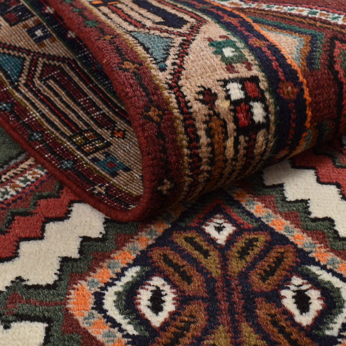 Biegacz Perski dywan - Nomadyczny - 295 x 73 cm - wielokolorowy