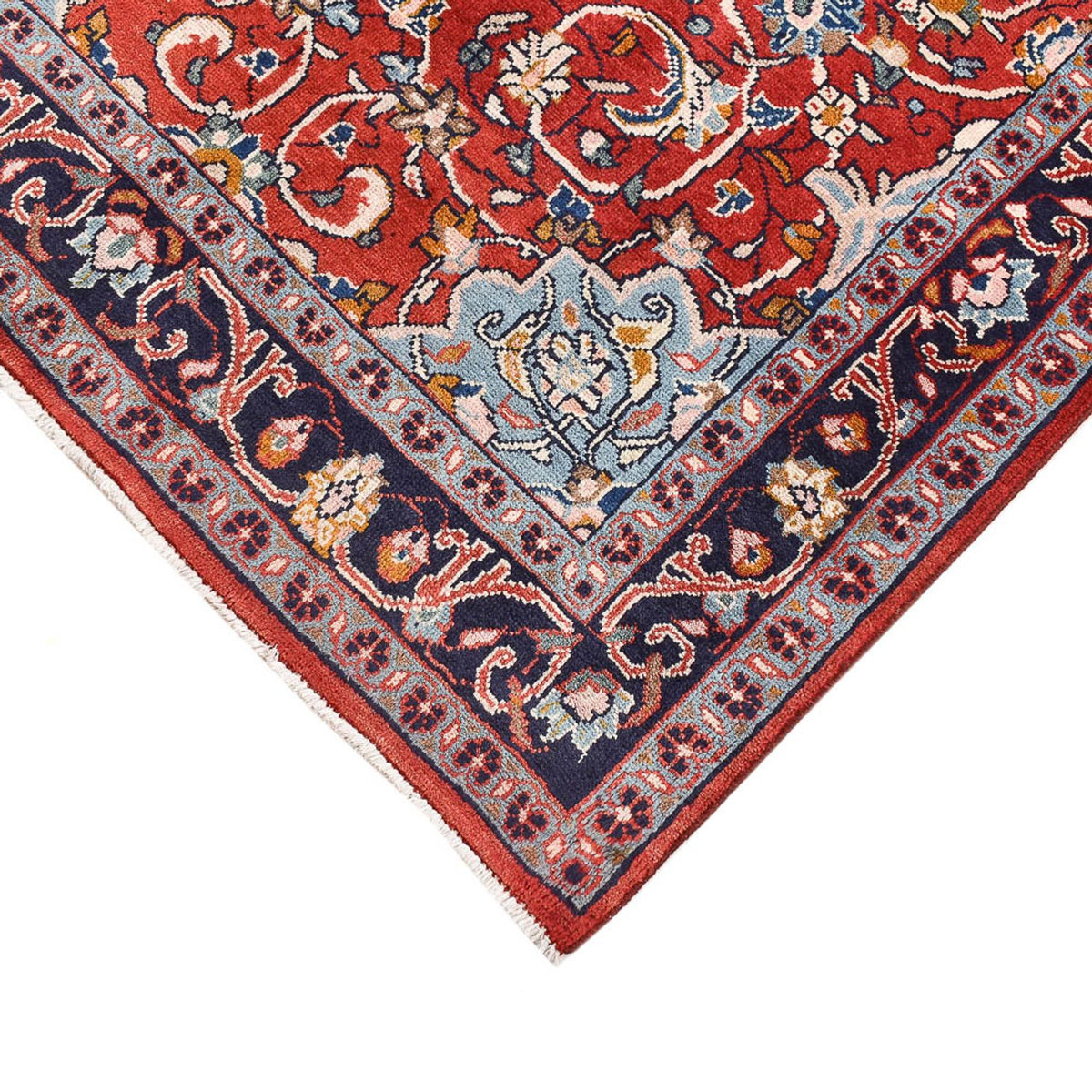 Dywan perski - Klasyczny - 215 x 131 cm - czerwony