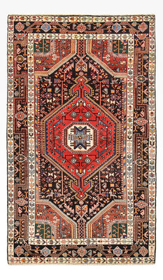 Biegacz Perski dywan - Nomadyczny - 223 x 125 cm - wielokolorowy