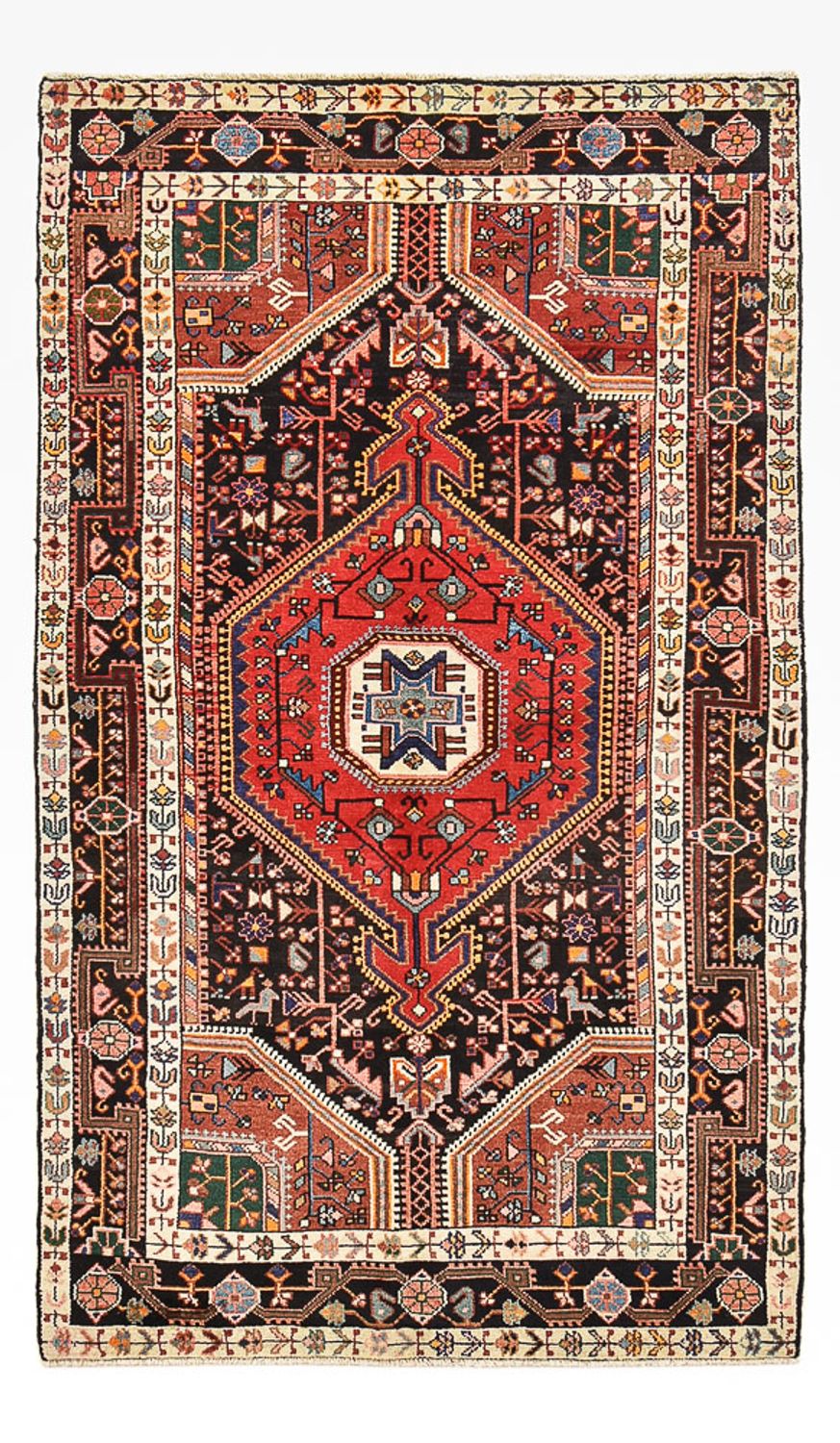 Biegacz Perski dywan - Nomadyczny - 223 x 125 cm - wielokolorowy