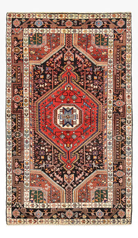 Biegacz Perski dywan - Nomadyczny - 223 x 125 cm - wielokolorowy