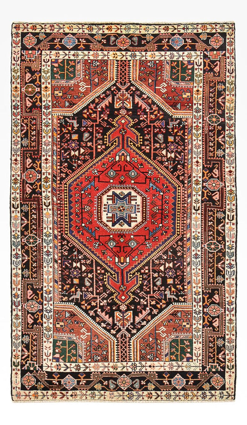 Biegacz Perski dywan - Nomadyczny - 223 x 125 cm - wielokolorowy