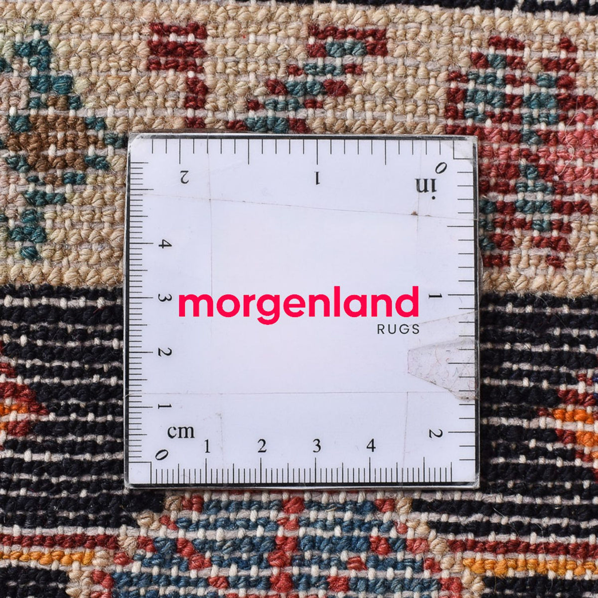 Biegacz Perski dywan - Nomadyczny - 223 x 125 cm - wielokolorowy