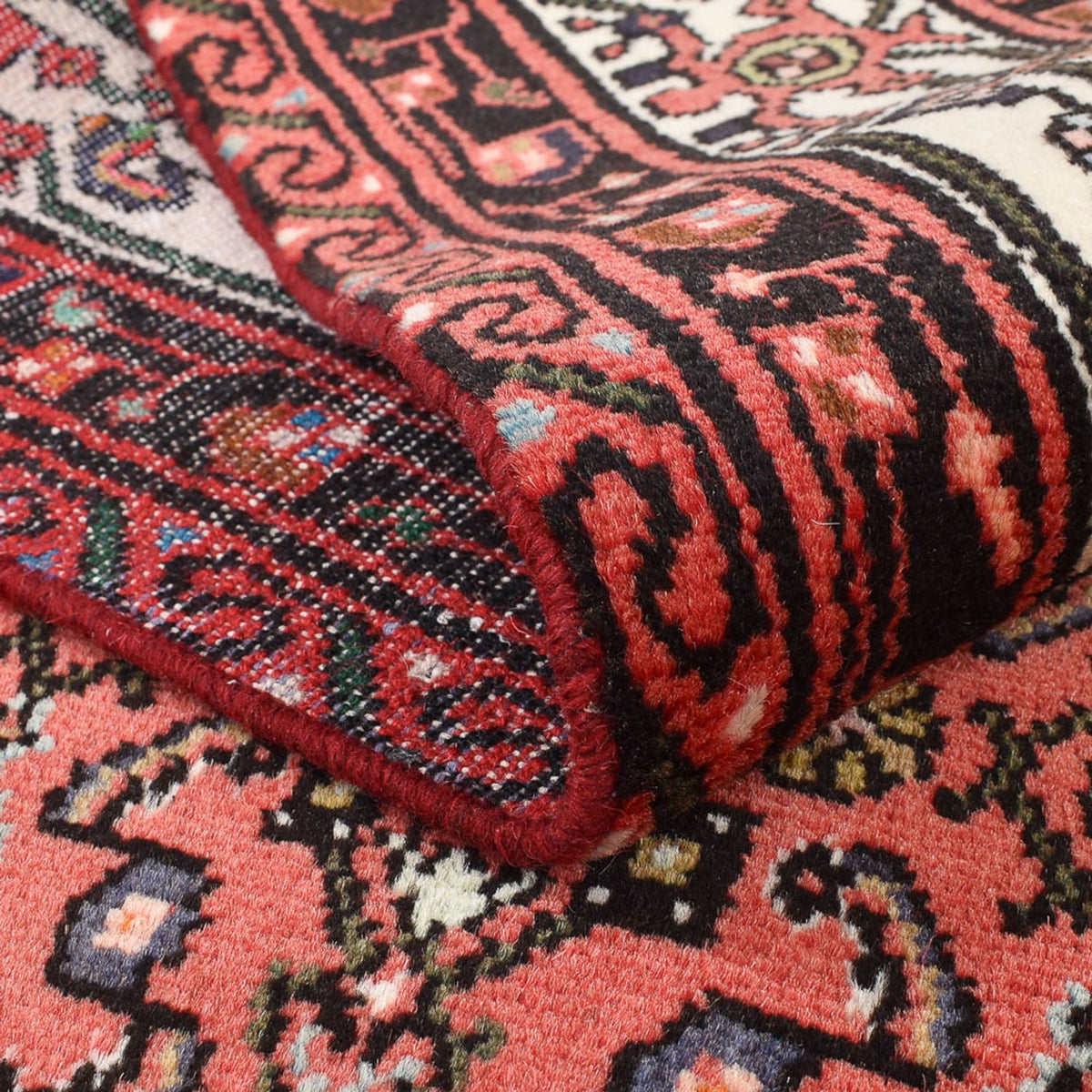 Perski dywan - Nomadyczny - 206 x 132 cm - jasna czerwień