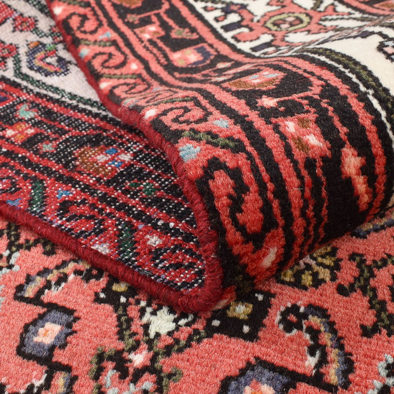 Perski dywan - Nomadyczny - 206 x 132 cm - jasna czerwień