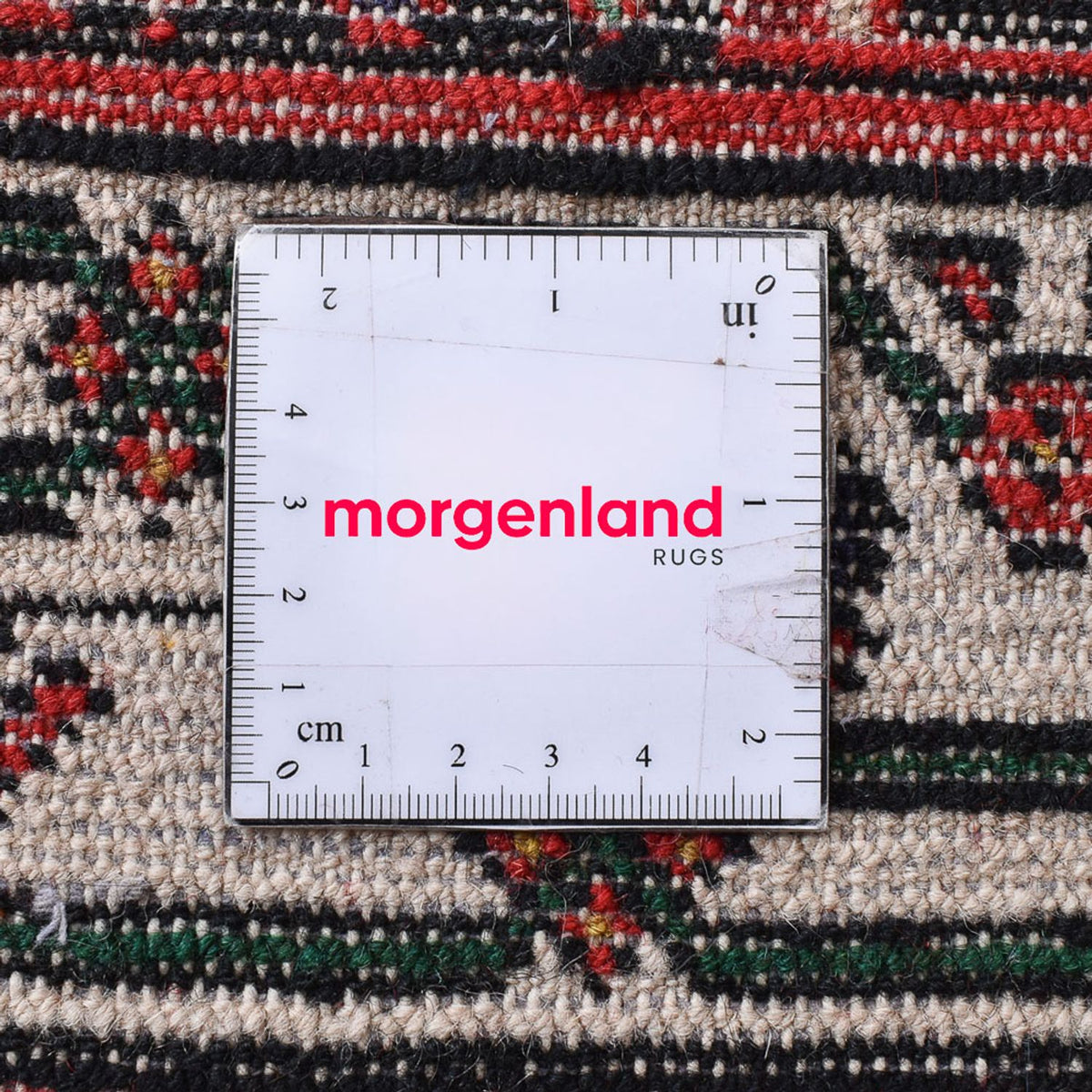 Perski dywan - Nomadyczny - 206 x 132 cm - jasna czerwień