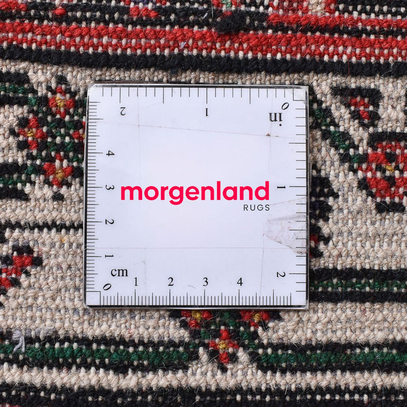 Perski dywan - Nomadyczny - 206 x 132 cm - jasna czerwień