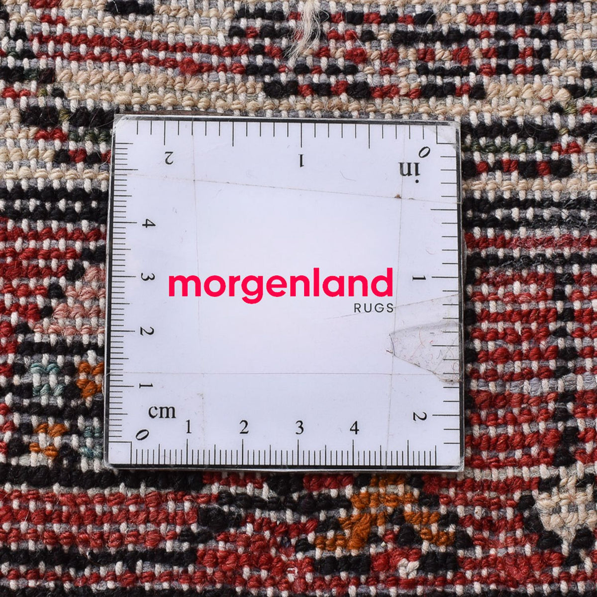 Perski dywan - Nomadyczny - 227 x 150 cm - jasna czerwień