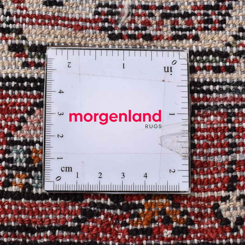 Perski dywan - Nomadyczny - 227 x 150 cm - jasna czerwień