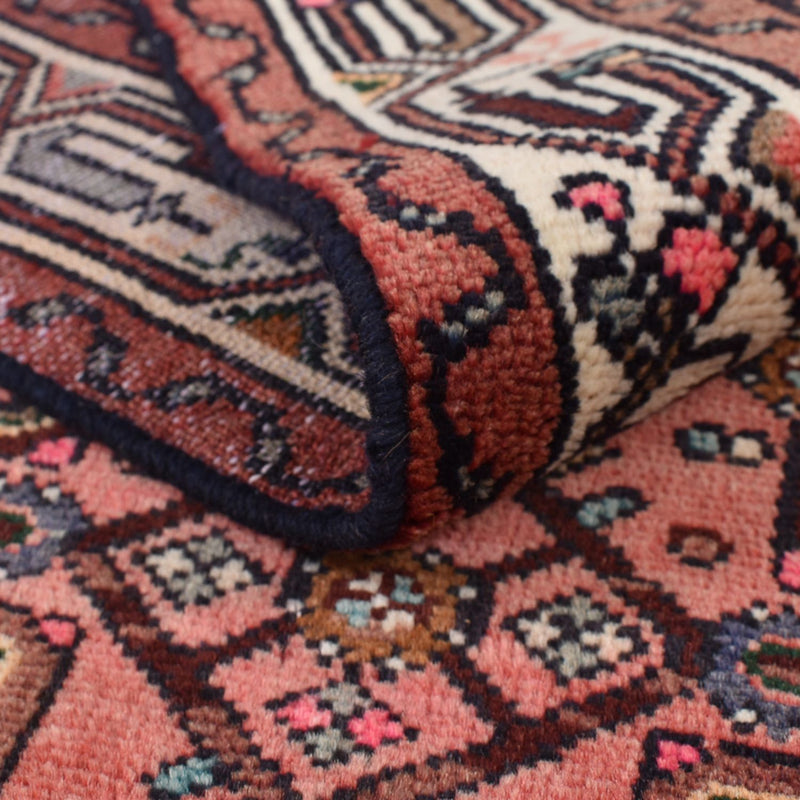 Biegacz Perski dywan - Nomadyczny - 198 x 96 cm - jasna czerwień