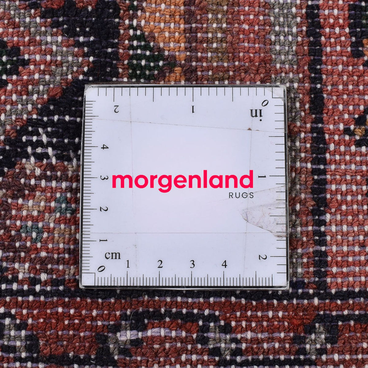 Biegacz Perski dywan - Nomadyczny - 198 x 96 cm - jasna czerwień