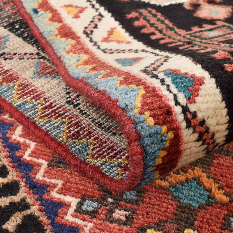 Perski dywan - Nomadyczny - 215 x 128 cm - wielokolorowy