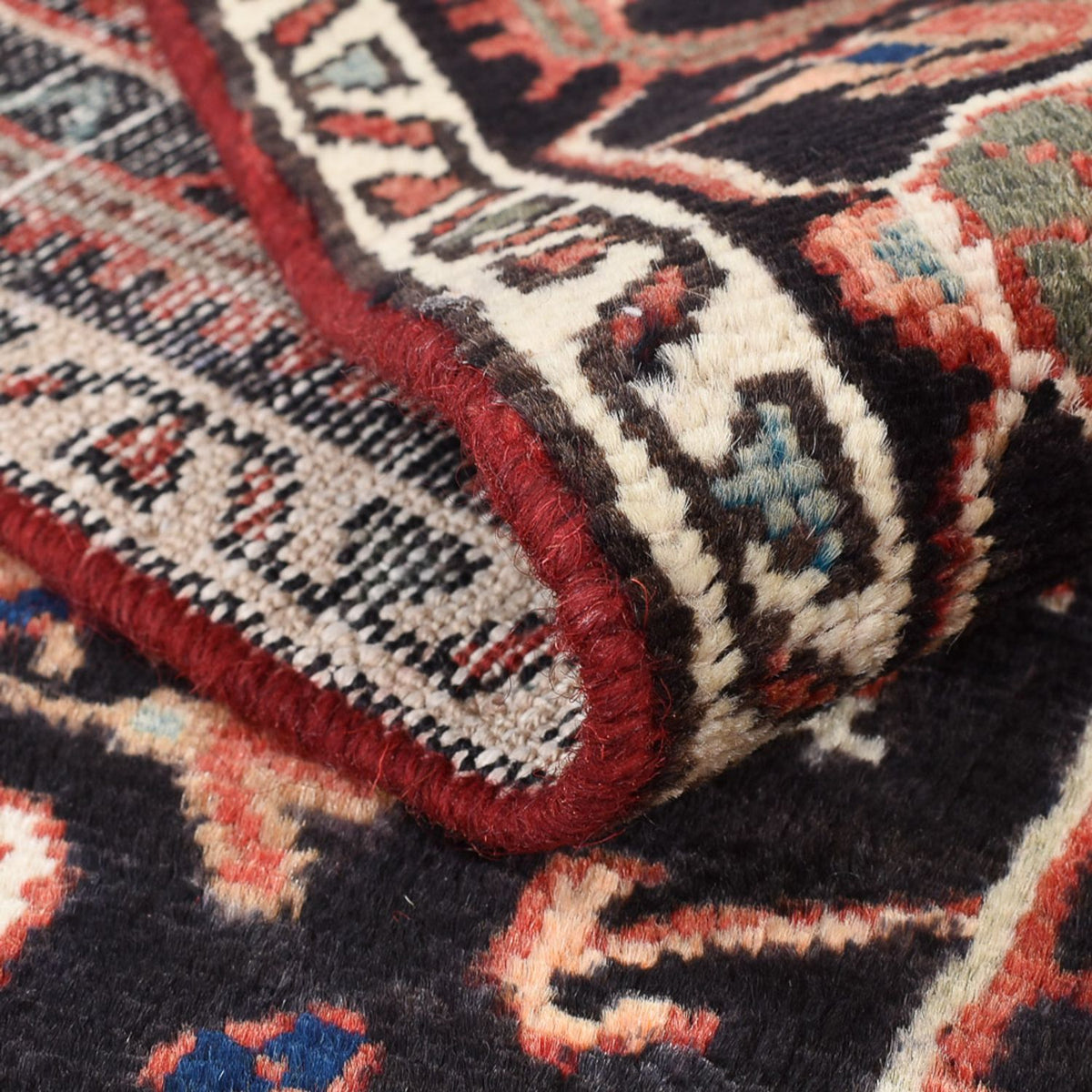 Biegacz Perski dywan - Nomadyczny - 175 x 103 cm - wielokolorowy