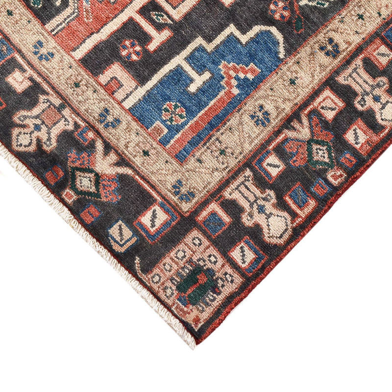 Perski dywan - Nomadyczny - 208 x 116 cm - wielokolorowy