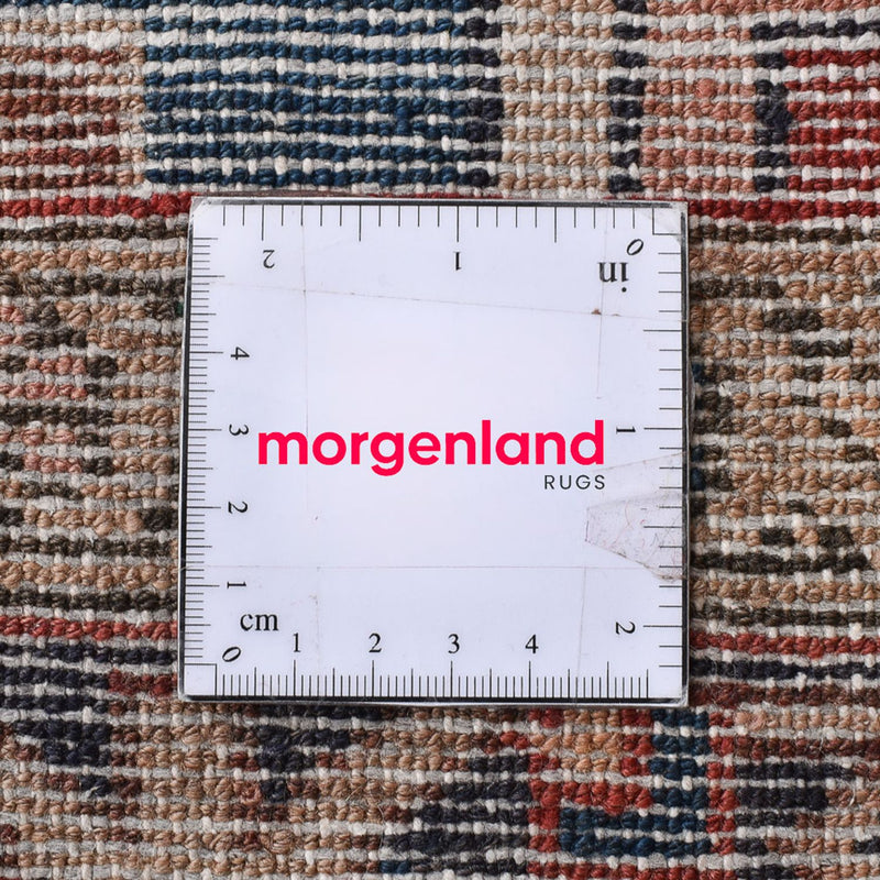 Perski dywan - Nomadyczny - 208 x 116 cm - wielokolorowy