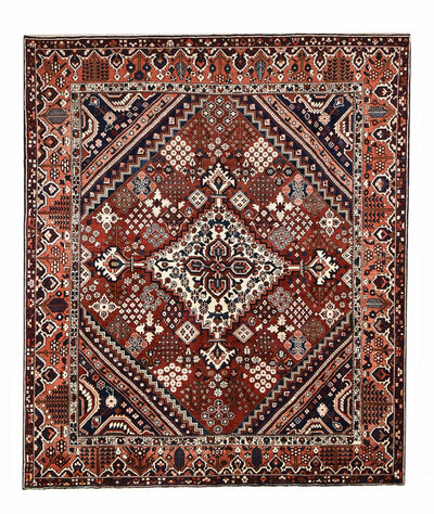 Bakhtiari Dywan 312x369cm - Dywan perski