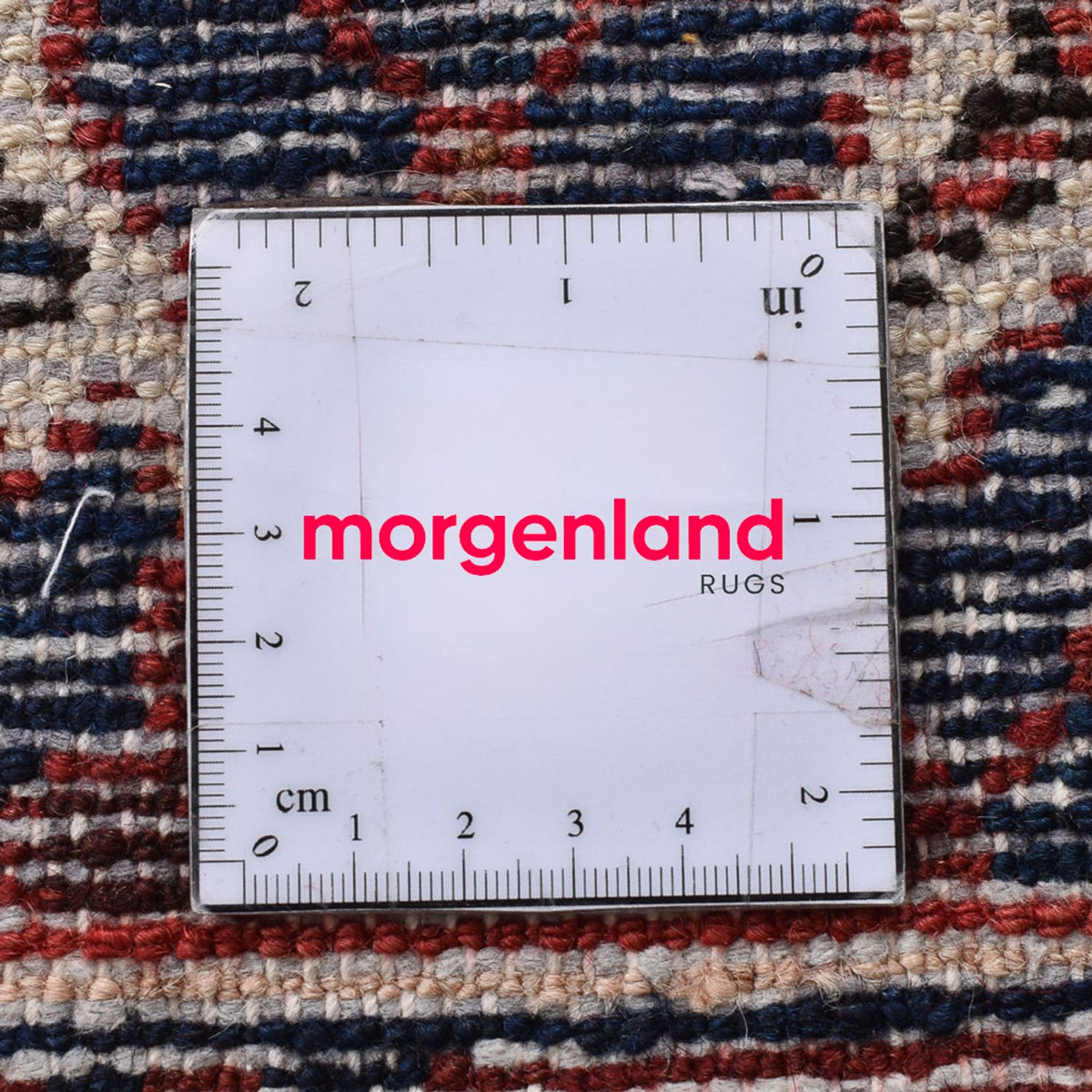 Perski dywan - Nomadyczny kształt specjalny  - 369 x 312 cm - ciemna czerwień