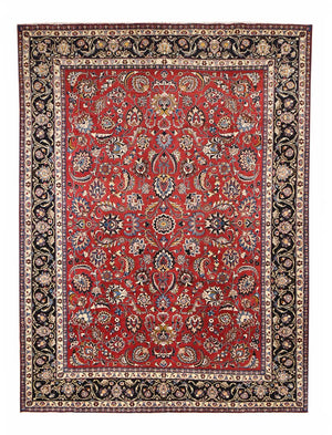 Dywan perski - Klasyczny - 396 x 298 cm - czerwony