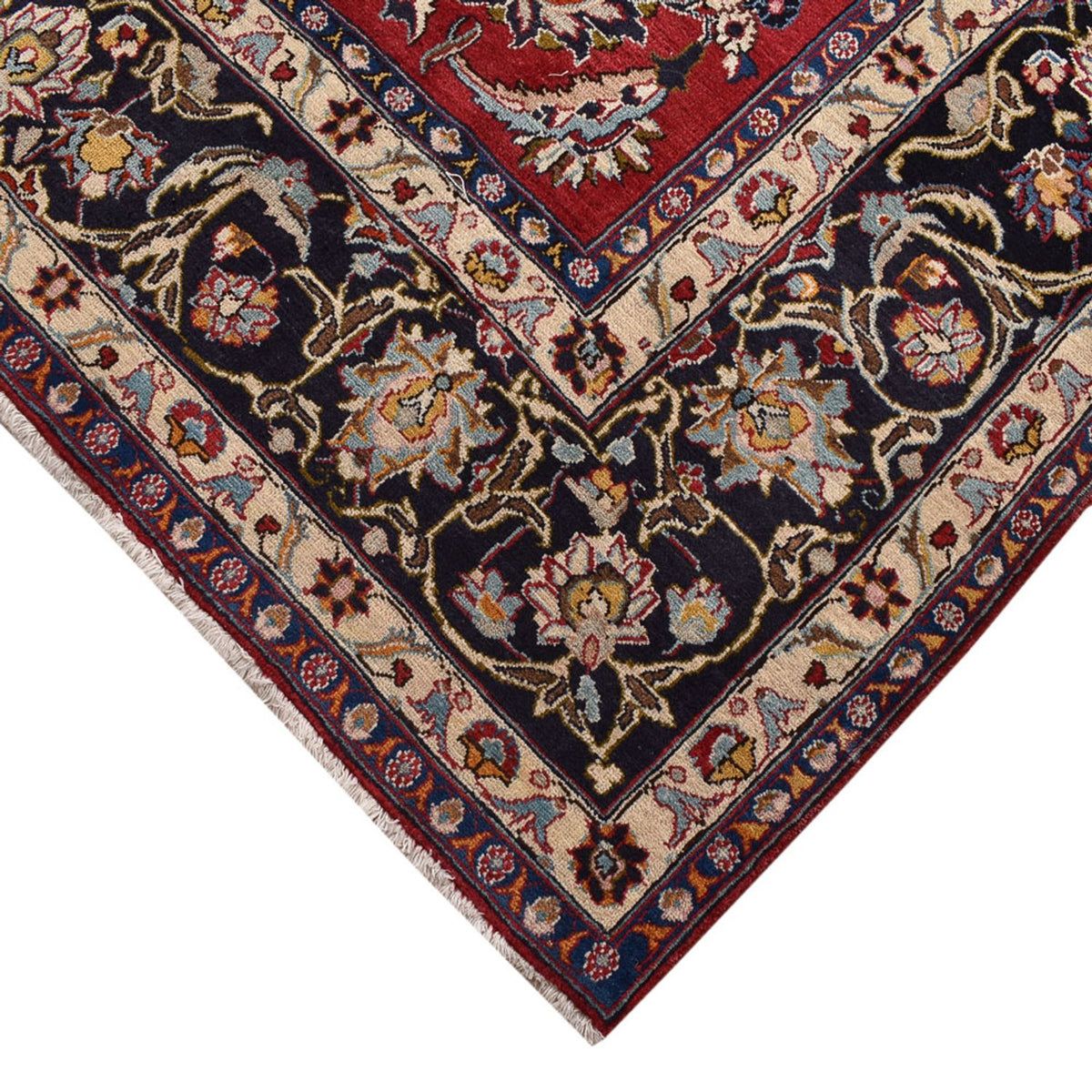 Dywan perski - Klasyczny - 396 x 298 cm - czerwony