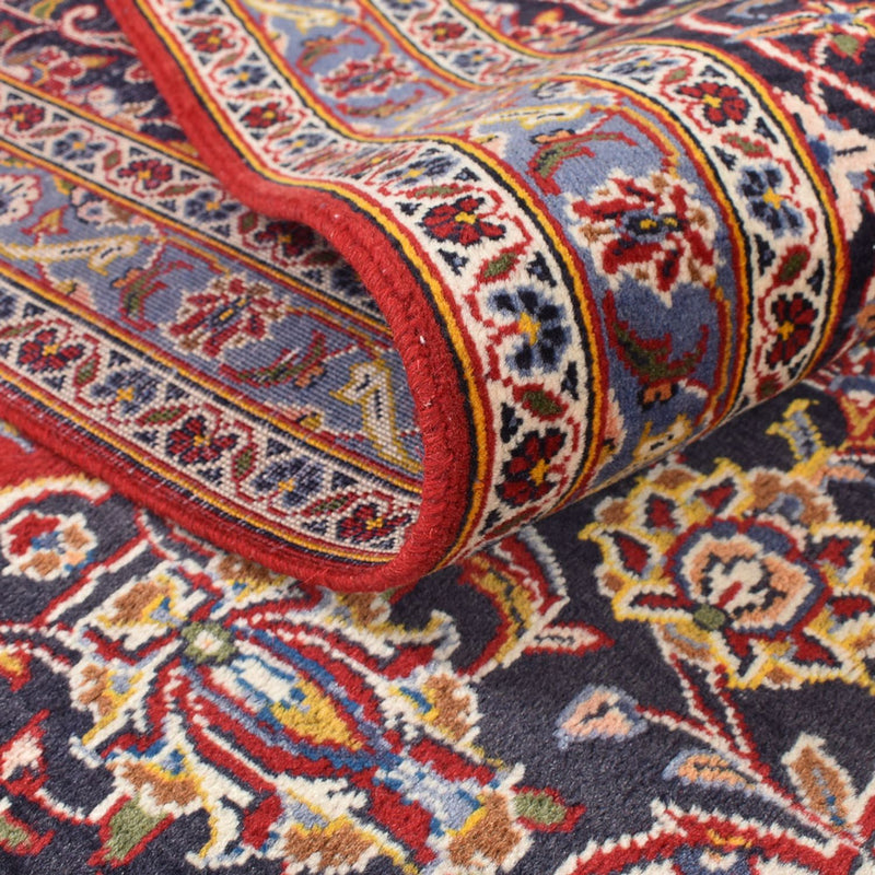 Dywan perski - Keshan - 395 x 296 cm - czerwony