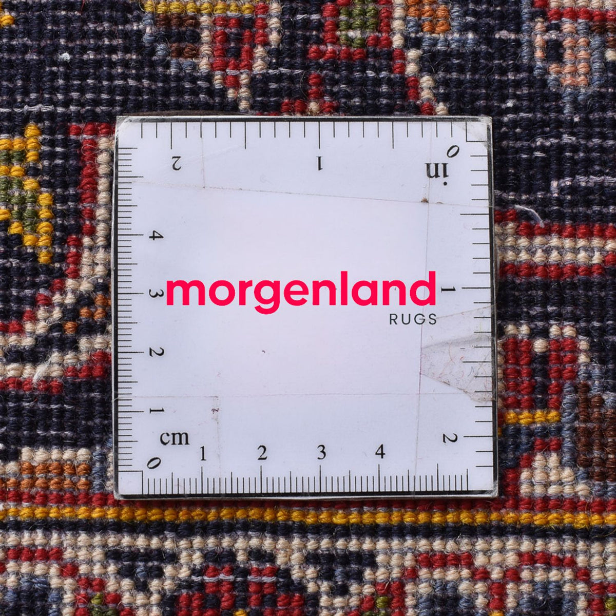 Dywan perski - Keshan - 395 x 296 cm - czerwony