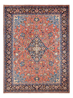 Dywan perski - Klasyczny - 290 x 213 cm - jasna czerwień