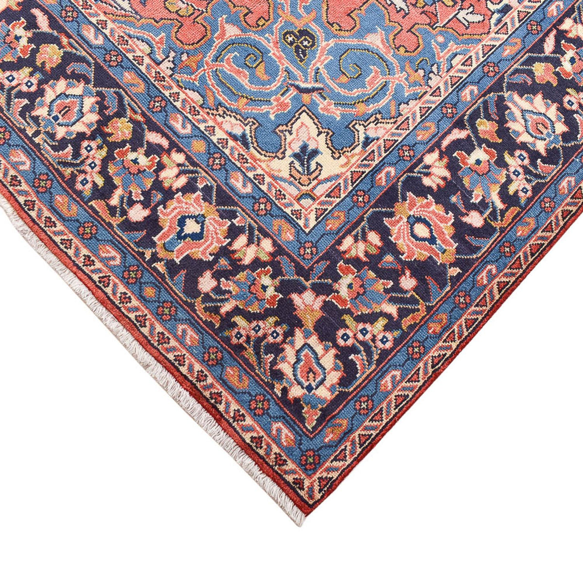 Dywan perski - Klasyczny - 290 x 213 cm - jasna czerwień