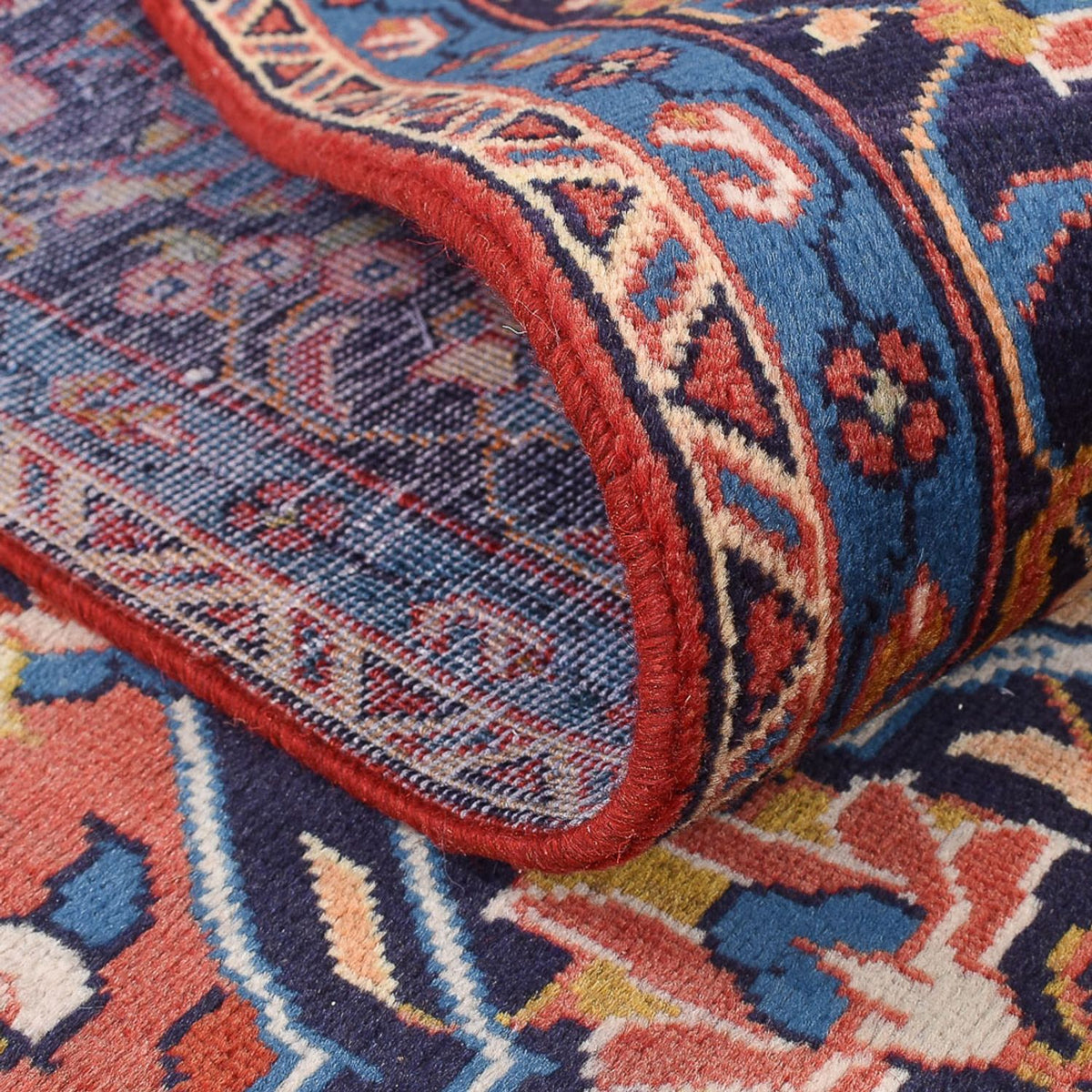 Dywan perski - Klasyczny - 290 x 213 cm - jasna czerwień