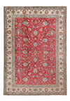 Tabriz Dywan 240x342cm - Dywan perski - Prostokątny / Czerwony / 240 x 342 cm Prostokątny