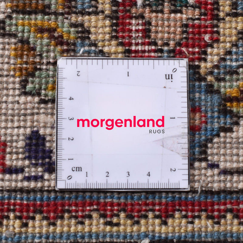 Dywan perski - Tabriz - 342 x 240 cm - czerwony