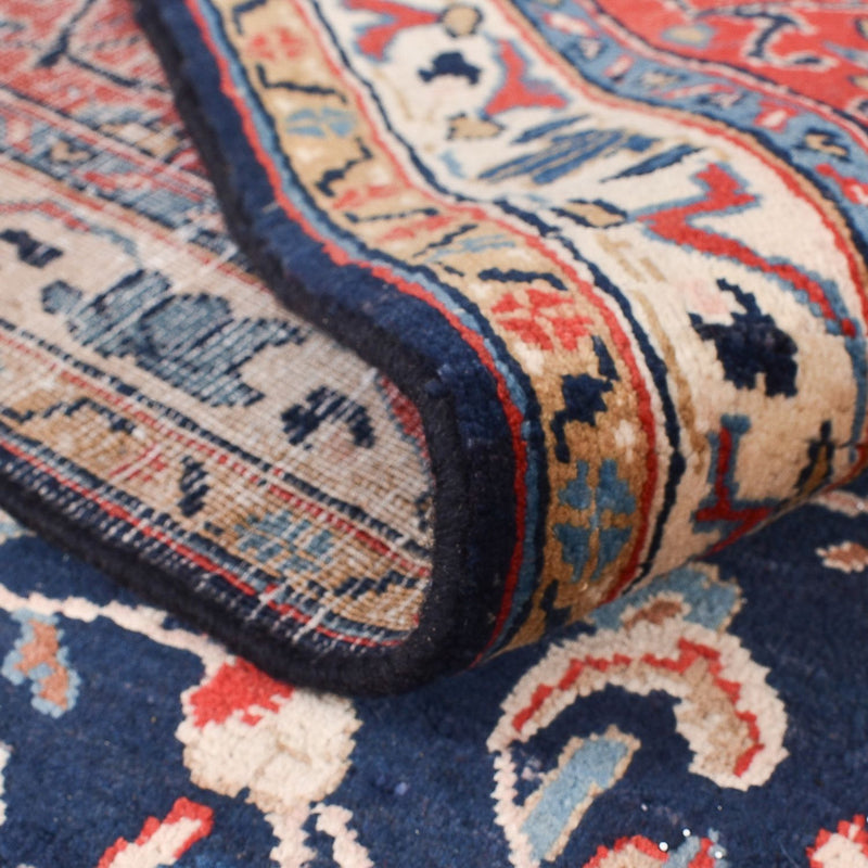 Dywan perski - Klasyczny - 375 x 263 cm - ciemnoniebieski