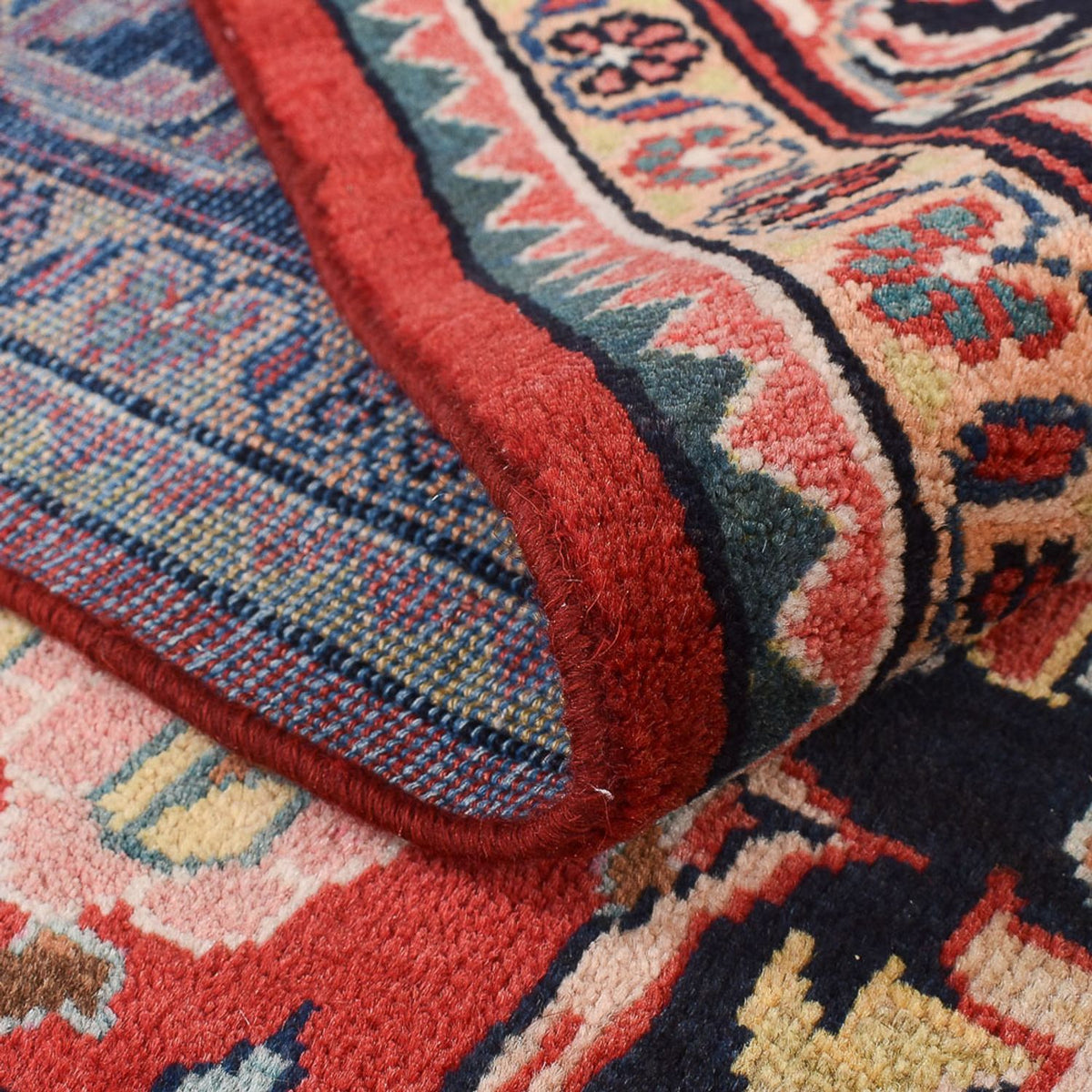 Dywan perski - Klasyczny - 345 x 233 cm - czerwony