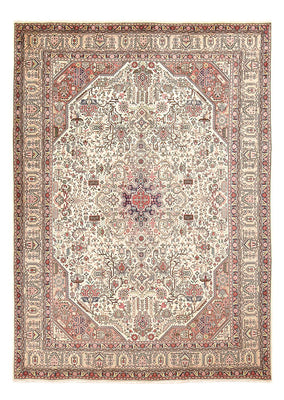 Dywan perski - Tabriz - 345 x 246 cm - piaskowy