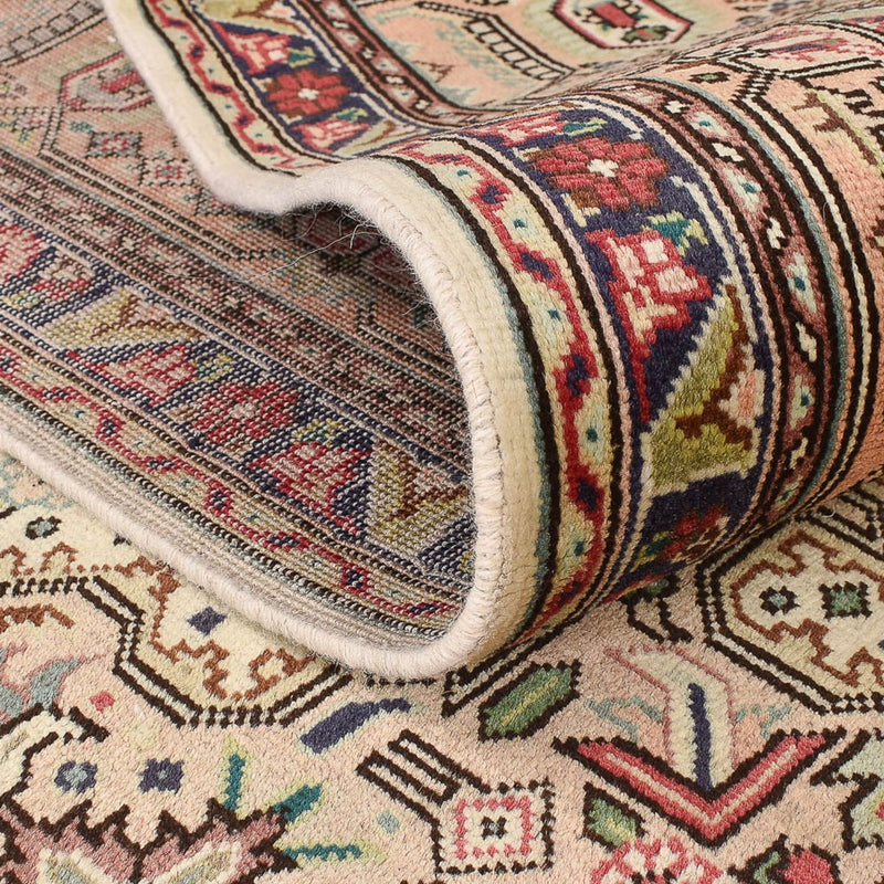 Dywan perski - Tabriz - 345 x 246 cm - piaskowy