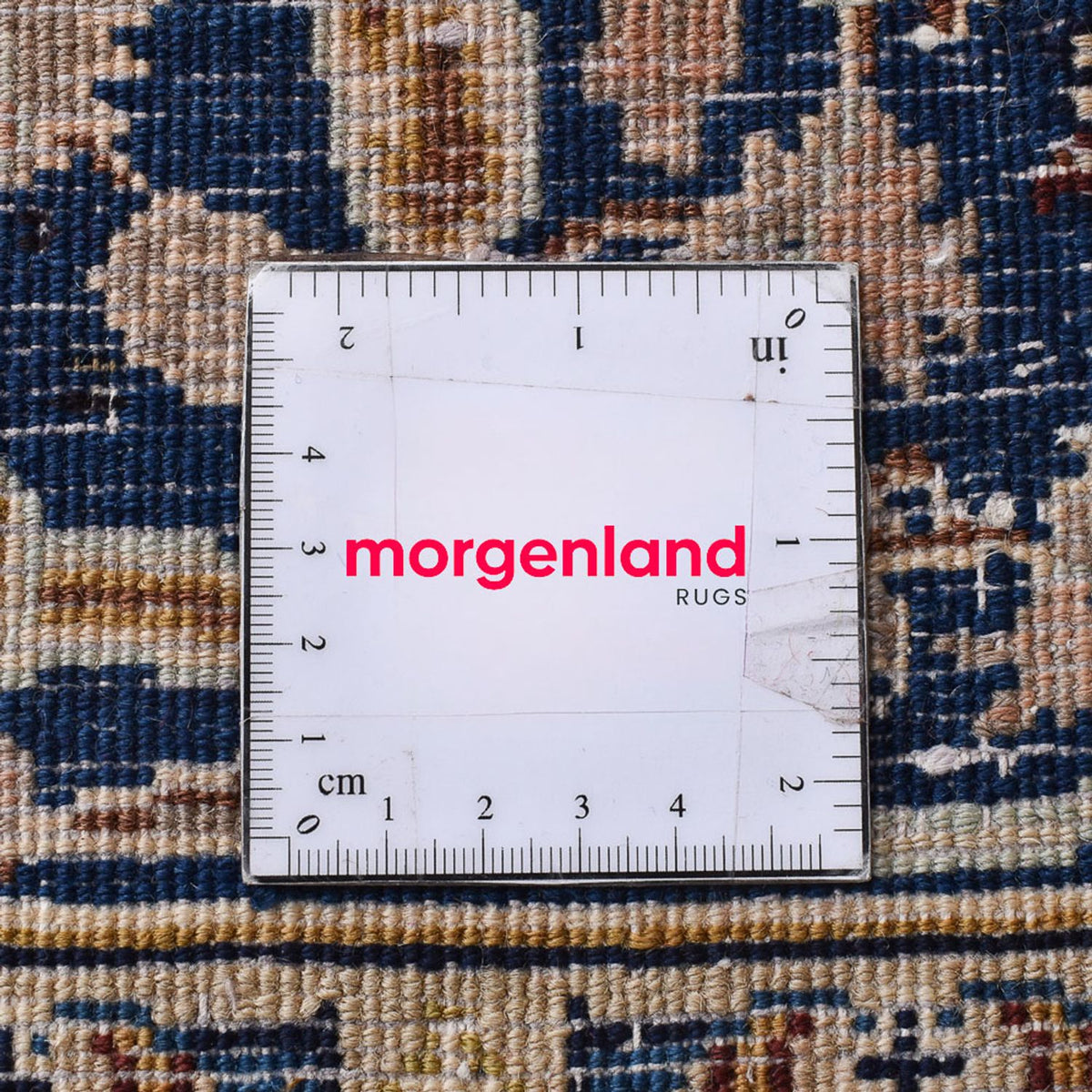 Dywan perski - Klasyczny - 354 x 249 cm - jasnoniebieski