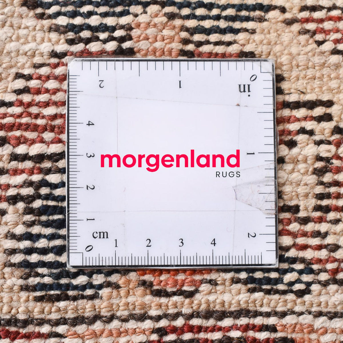 Perski dywan - Nomadyczny - 302 x 218 cm - ciemnobrązowy